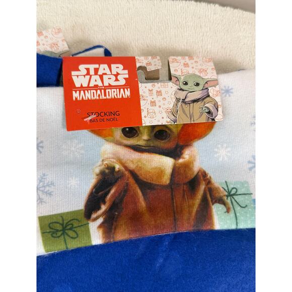 Star Wars Mandalorian Grogu Christmas Stockings Bundle NWT - Picture 3 of 6